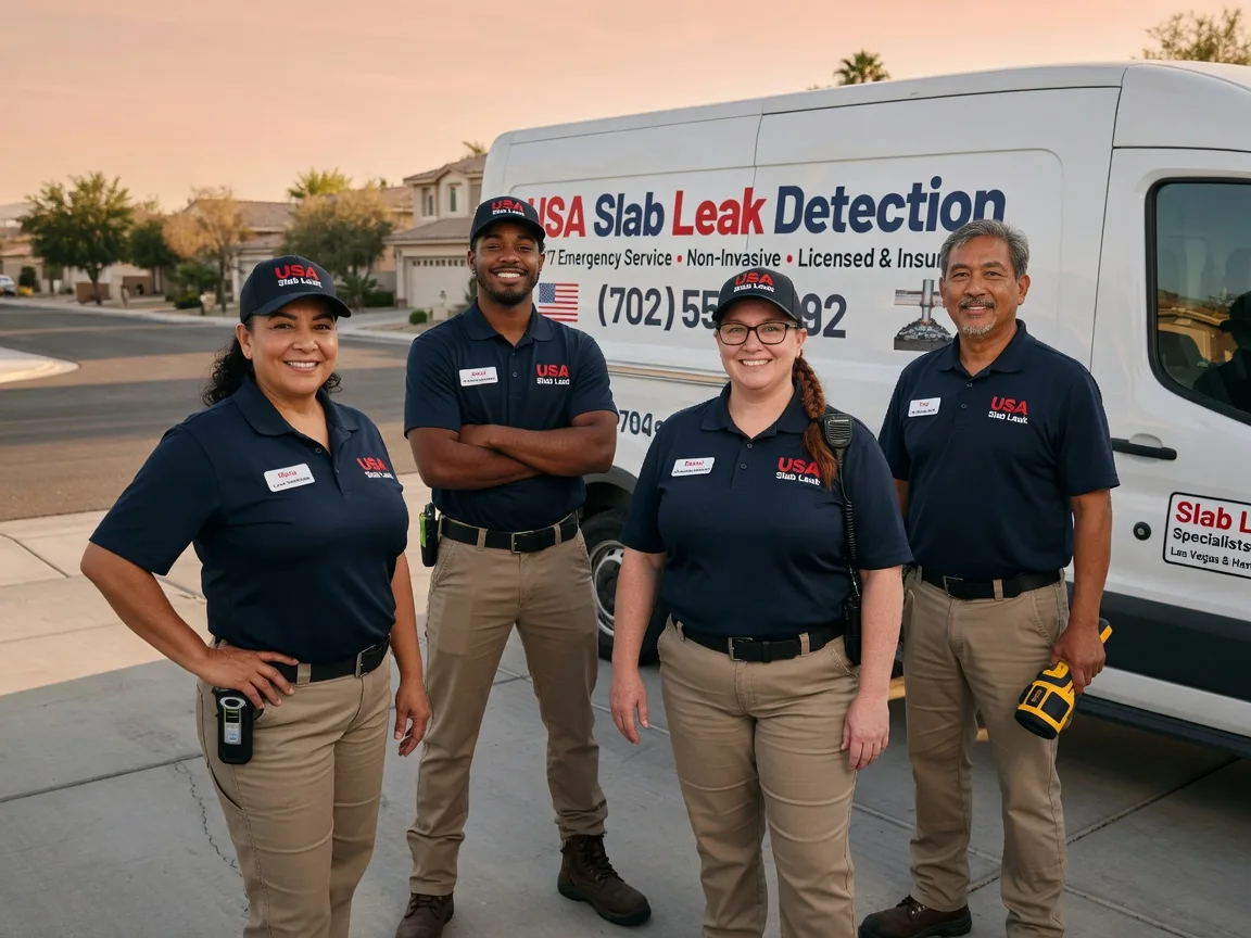 Slab Leak Repair company in Leola, AR